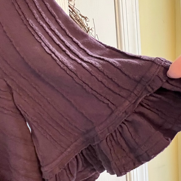 FREE PEOPLE Take a Spin Tunic size S. Color: Black Honey ( deep maroon) - Picture 13 of 13